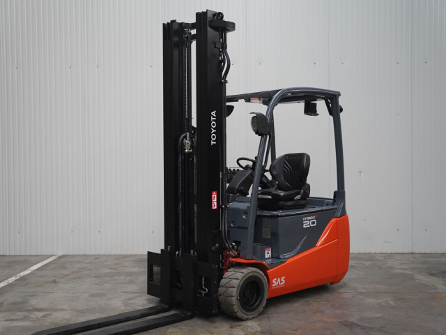 Tweedehands Heftrucks TOYOTA 8FBE20T