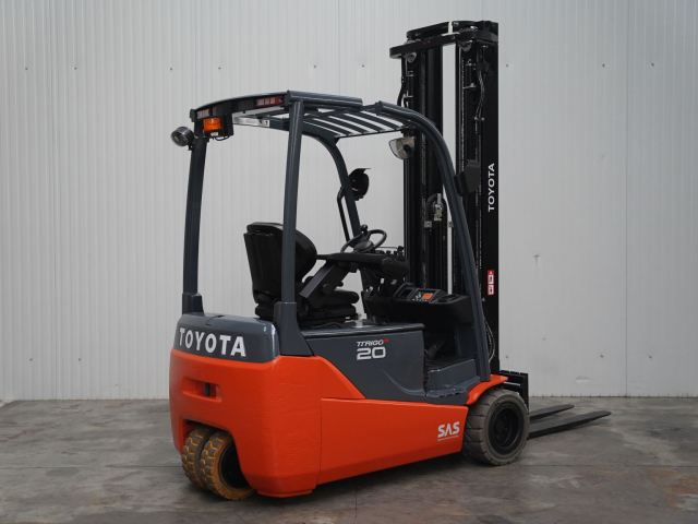 Tweedehands Heftrucks TOYOTA 8FBE20T