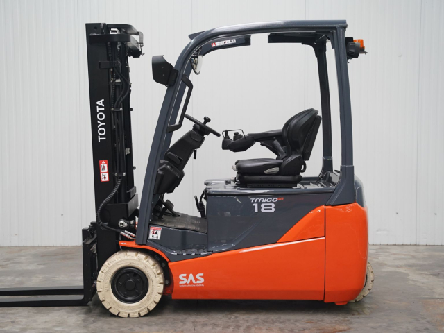 Tweedehands Heftrucks TOYOTA 8FBE18T
