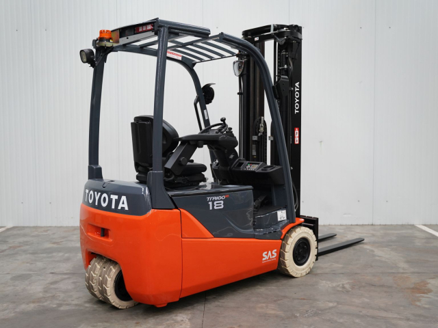 Tweedehands Heftrucks TOYOTA 8FBE18T