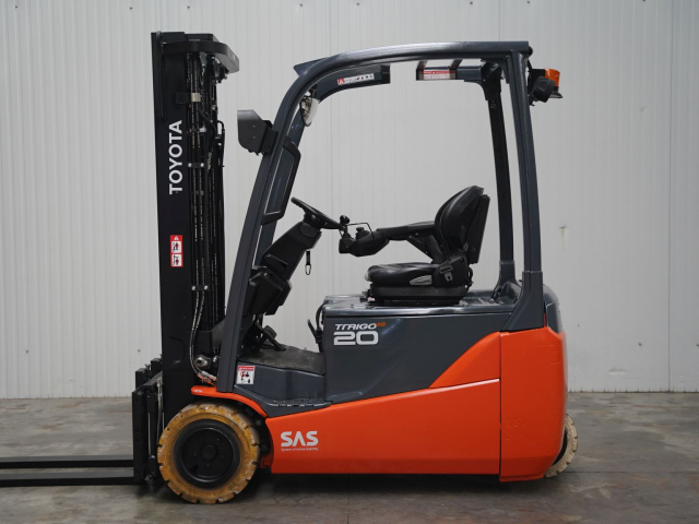 Tweedehands Heftrucks TOYOTA 8FBE20T