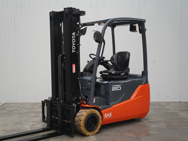 Tweedehands Heftrucks TOYOTA 8FBE20T