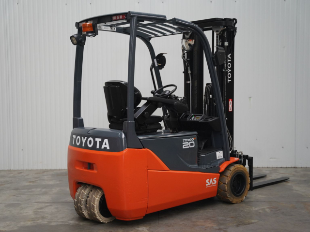 Tweedehands Heftrucks TOYOTA 8FBE20T