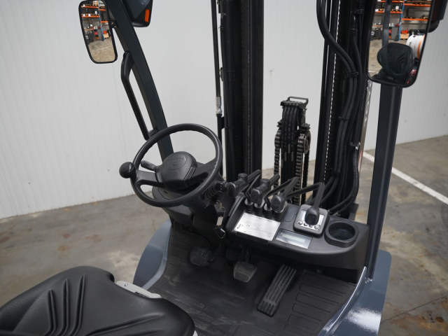 Tweedehands Heftrucks TOYOTA 02-8FGF25