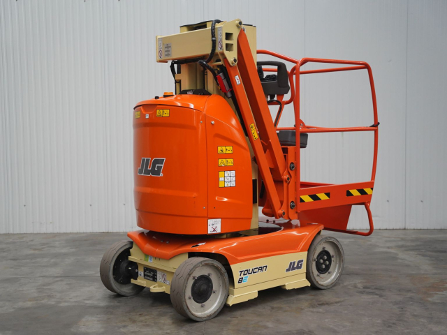 Tweedehands Hoogtewerkers JLG TOUCAN 8E