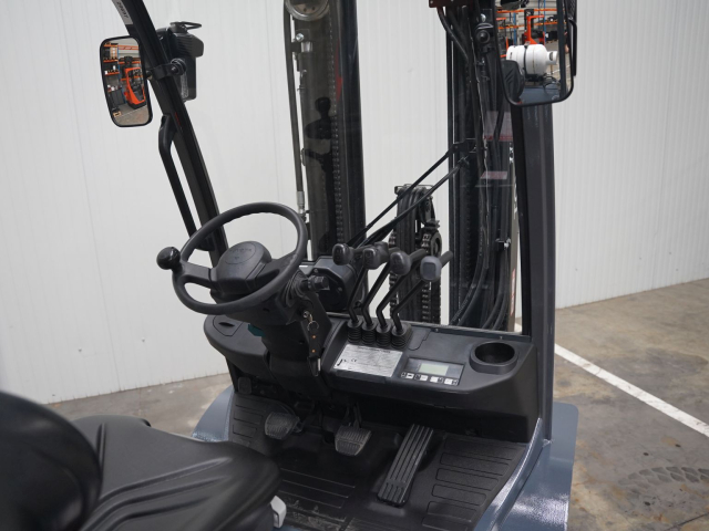 Tweedehands Heftrucks TOYOTA 02-8FGF25