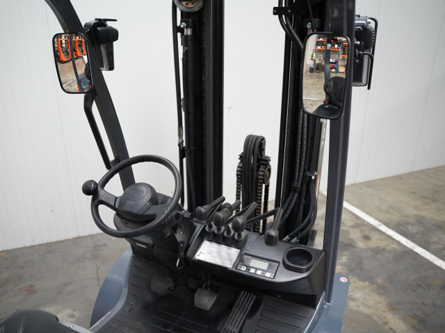 Tweedehands Heftrucks TOYOTA 02-8FGF25