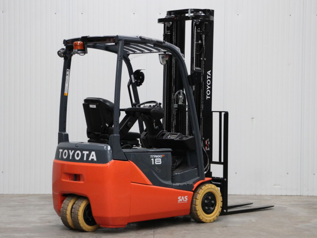 Tweedehands Heftrucks TOYOTA 8FBEK18T