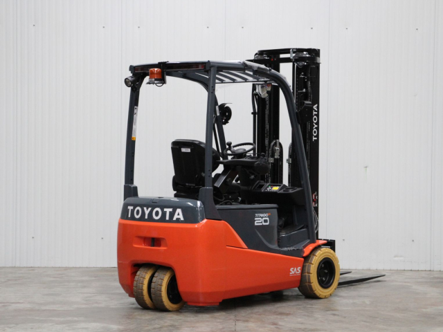 Tweedehands Heftrucks TOYOTA 8FBE20T