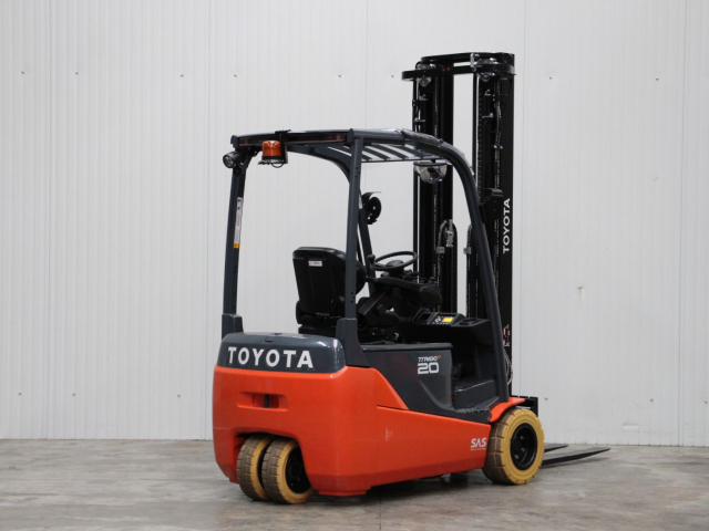 Tweedehands Heftrucks TOYOTA 8FBE20T