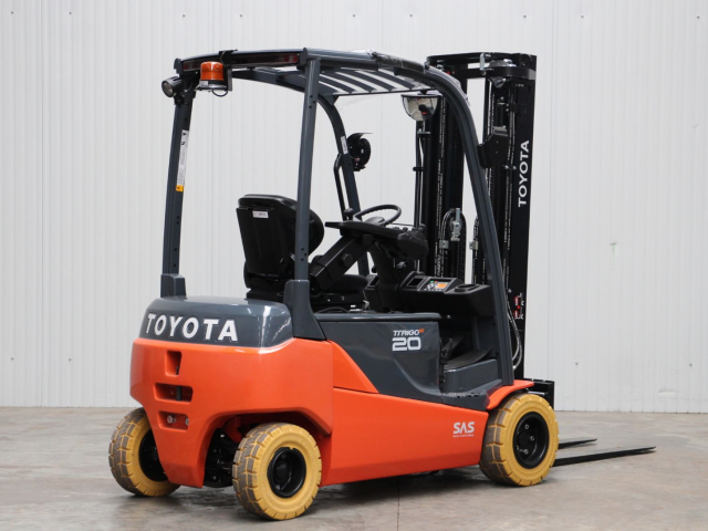 Tweedehands Heftrucks TOYOTA 8FBM20T