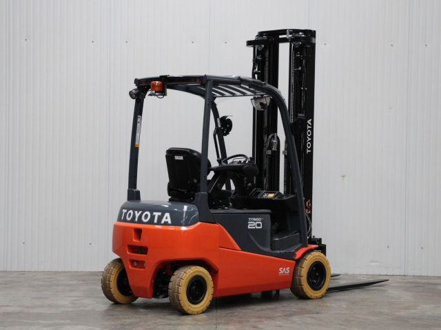 Tweedehands Heftrucks TOYOTA 8FBM20T