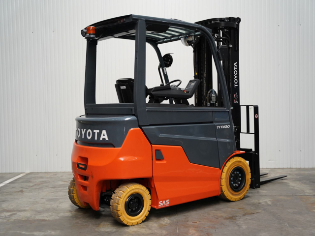 Tweedehands Heftrucks TOYOTA 9FBMK30T