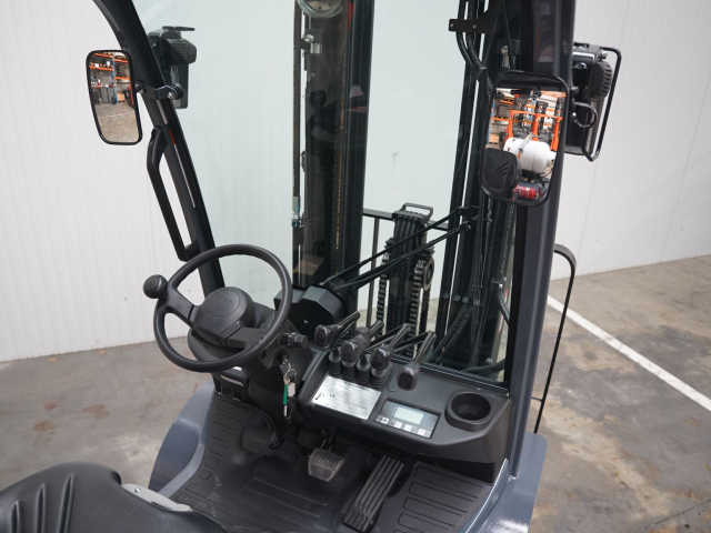 Tweedehands Heftrucks TOYOTA 02-8FGF25
