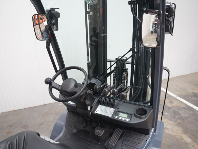 Tweedehands Heftrucks TOYOTA 02-8FGF25
