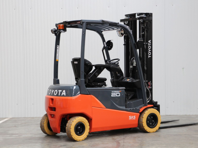 Tweedehands Heftrucks TOYOTA 8FBM20T