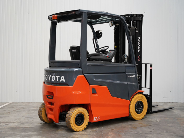 Tweedehands Heftrucks TOYOTA 9FBMK25T