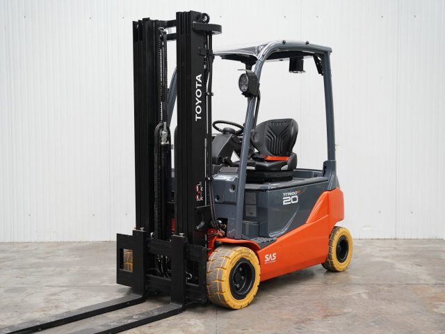 Tweedehands Heftrucks TOYOTA 8FBM20T