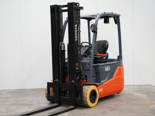 Tweedehands Heftrucks TOYOTA 8FBE20T