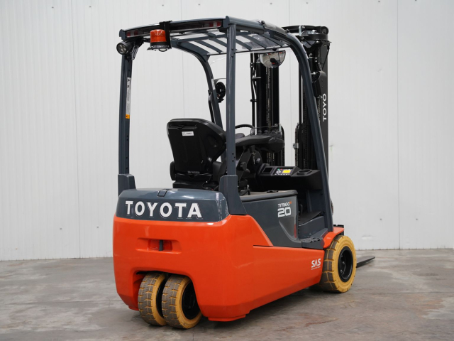 Tweedehands Heftrucks TOYOTA 8FBE20T
