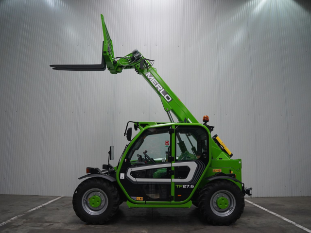 Tweedehands Verreikers met star chassis MERLO TF27.6