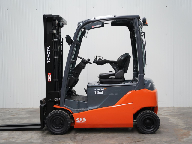 Tweedehands Heftrucks TOYOTA 8FBM18T