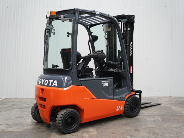 Tweedehands Heftrucks TOYOTA 8FBM18T