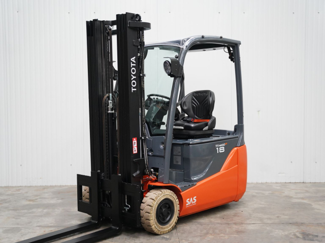 Tweedehands Heftrucks TOYOTA 8FBE18T