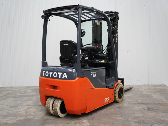 Tweedehands Heftrucks TOYOTA 8FBE18T