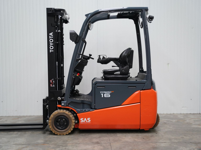 Tweedehands Heftrucks TOYOTA 8FBE16T