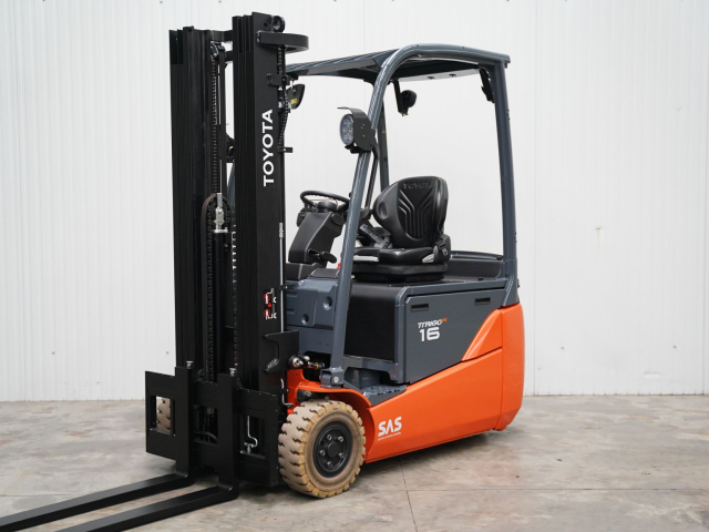 Tweedehands Heftrucks TOYOTA 8FBE16T