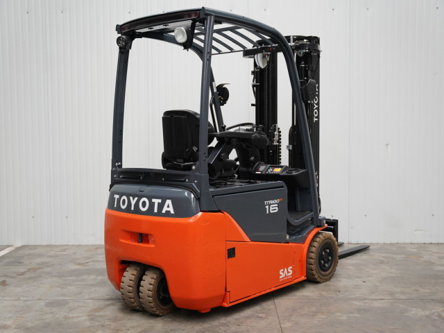 Tweedehands Heftrucks TOYOTA 8FBE16T