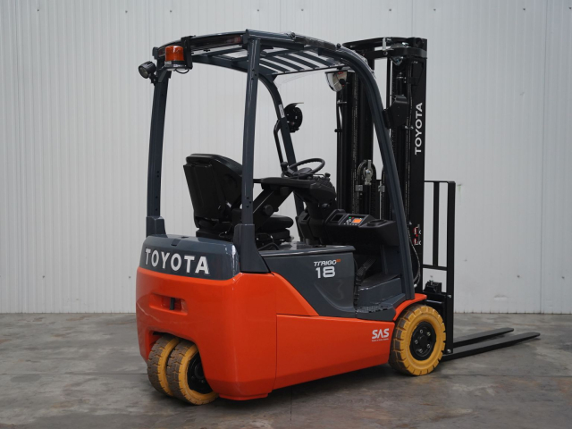 Tweedehands Heftrucks TOYOTA 8FBEK18T