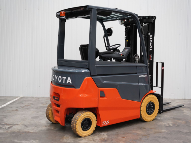 Tweedehands Heftrucks TOYOTA 9FBMK25T