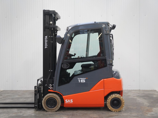 Tweedehands Heftrucks TOYOTA 8FBM16T