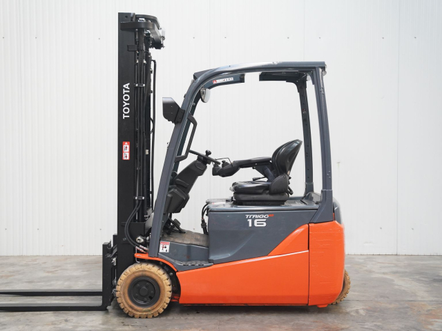 Tweedehands Heftrucks TOYOTA 8FBE16T