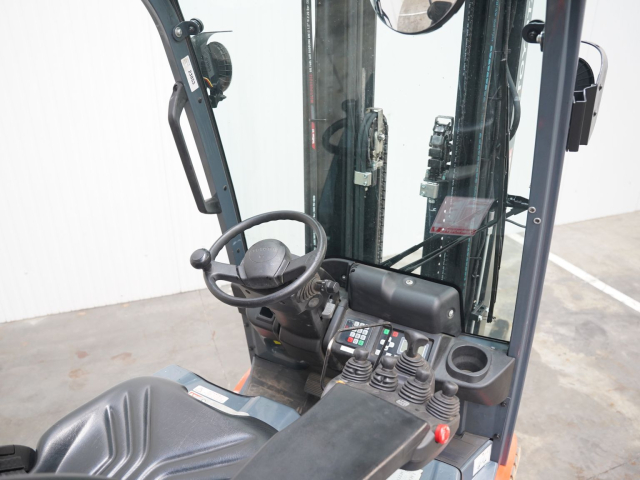 Tweedehands Heftrucks TOYOTA 8FBE16T