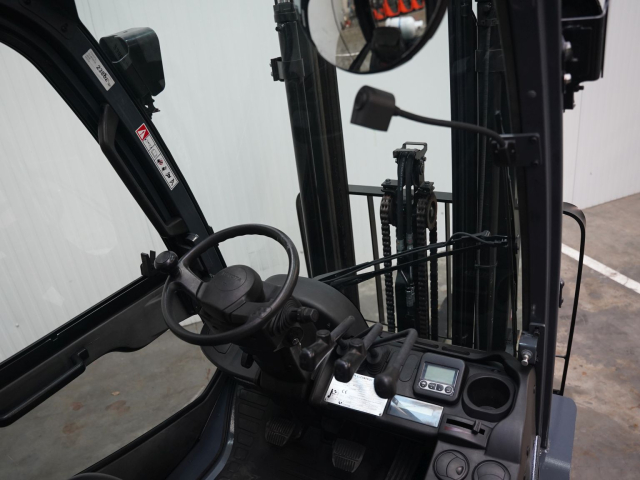 Tweedehands Heftrucks TOYOTA 02-8FGF25