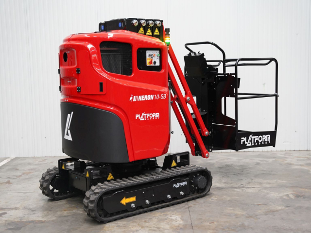 Tweedehands Hoogtewerkers PLATFORM BASKET HERON 10 SB