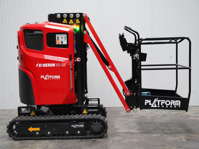 Tweedehands Hoogtewerkers PLATFORM BASKET HERON 10 SB