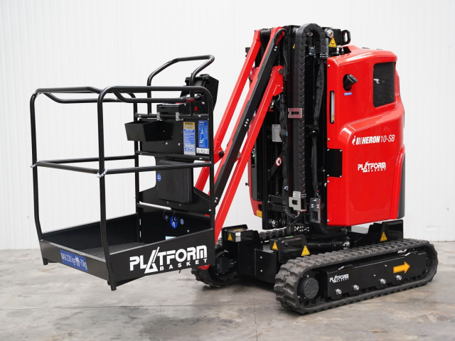 Tweedehands Hoogtewerkers PLATFORM BASKET HERON 10 SB