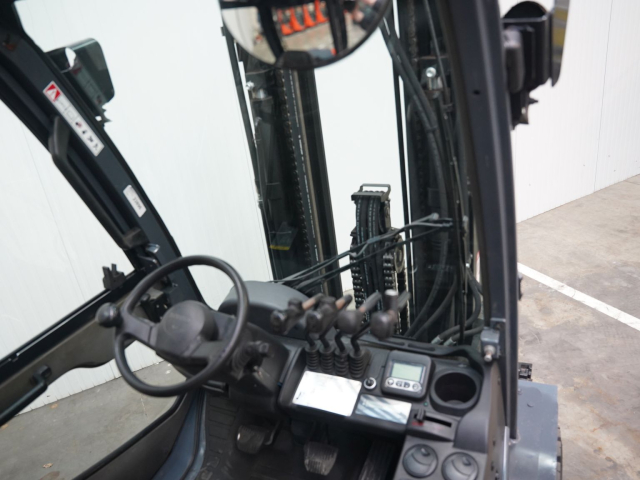 Tweedehands Heftrucks TOYOTA 02-8FDJF35
