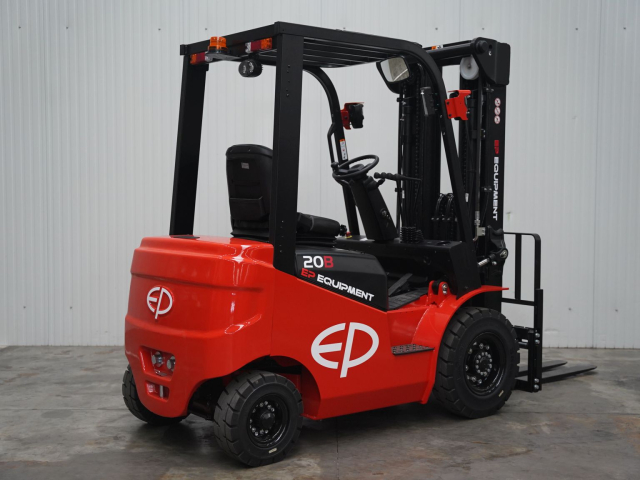 Tweedehands Heftrucks EP EFL203