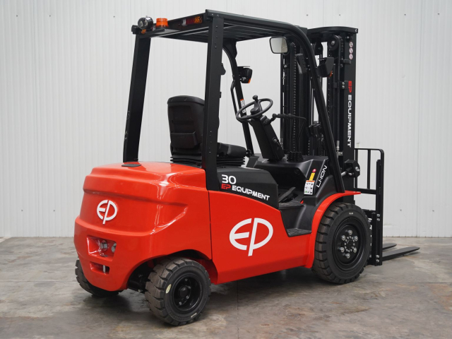 Tweedehands Heftrucks EP EFL303