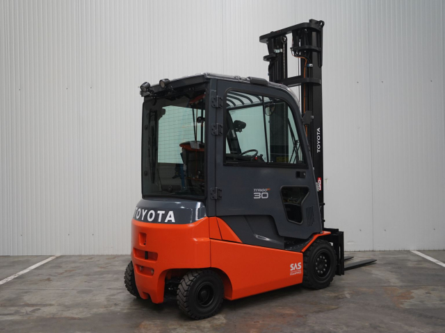 Tweedehands Heftrucks TOYOTA 8FBMKT30