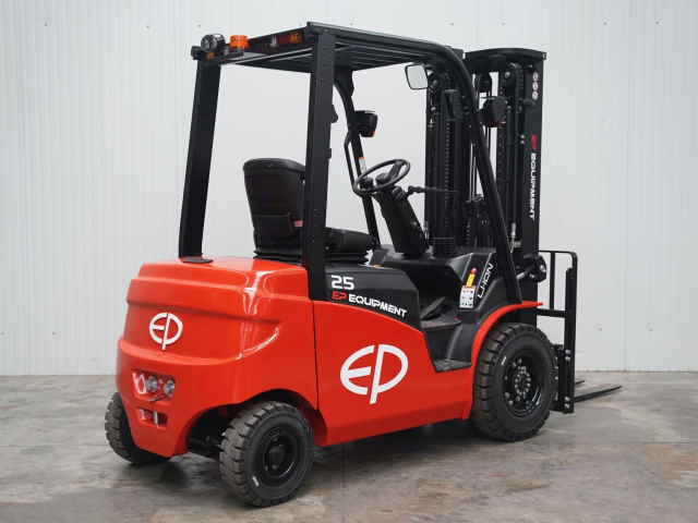 Tweedehands Heftrucks EP EFL253