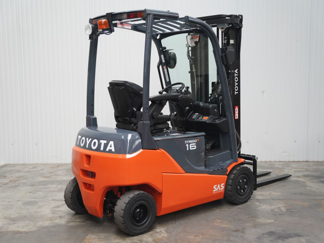 Tweedehands Heftrucks TOYOTA 8FBMK16T