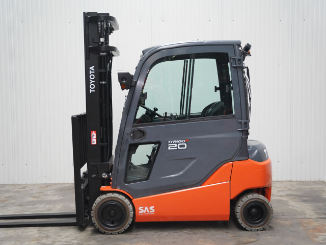 Tweedehands Heftrucks TOYOTA 8FBMT20