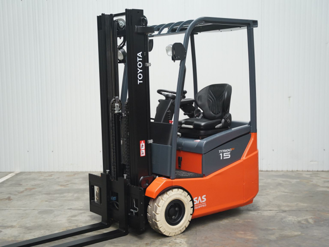 Tweedehands Heftrucks TOYOTA 7FBEST15