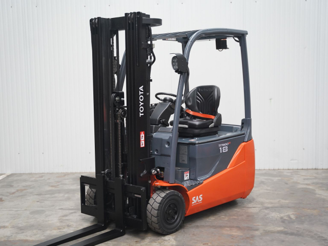 Tweedehands Heftrucks TOYOTA 8FBE18T